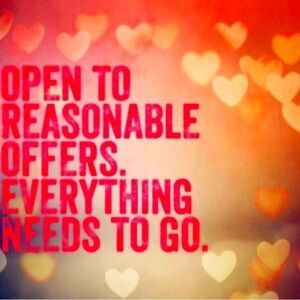 Everything needs to go.